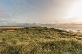 Dunes Beach at North Sea