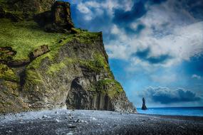 Coast Beach Cliff