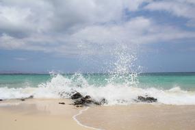 Waves Beach Ocean