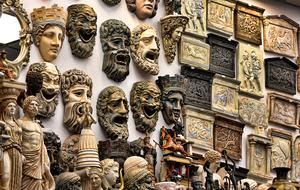 Greek Souvenirs Masks