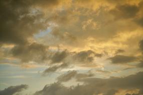 landscape of Sky Night In The Evening