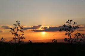 Sunset Solar Nature