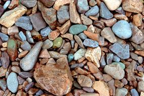 Lake Superior Beach Gravel