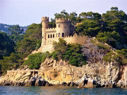 Sant Joan Costa Brava Castle