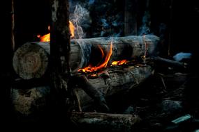Overnight Campfire