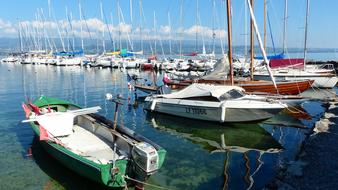 Lake Port Yvoire