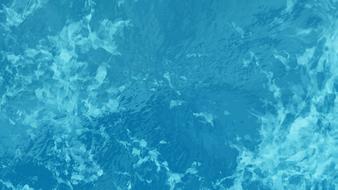 Blue Sea Water clear