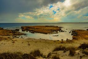 Rocky Coast Rock Mirroring