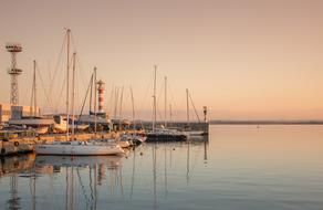Marina Yacht Water harbor