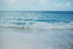 Shorebreak Wavy Water