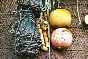 Fishing ship Net Web