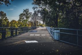 Park at Sunset