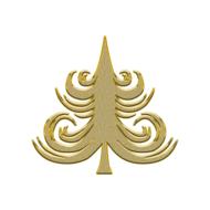 christmas spruce as an ornament