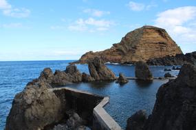 landscape of Natural Pools Swimming