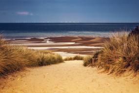 sea Beach Sand Coast