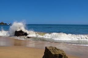 landscape of Body Of Water Waves Sea