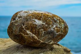 Stone at Sea Nature