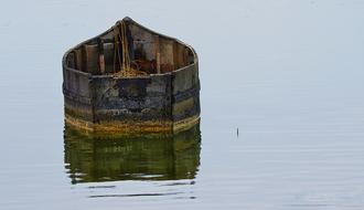 old Boat Lake Water