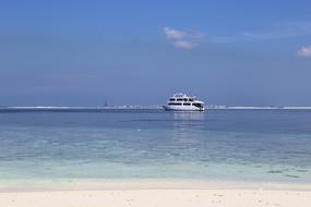Sea Beach Vacations boat
