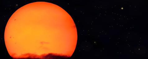 Sun Sunset Nature banner