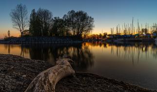 Reflection Waters Sunset
