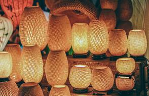 Old Oriental Lamps