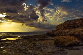 Sea Sky Clouds