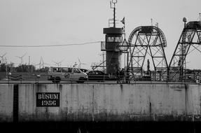 Port Lighthouse Sea