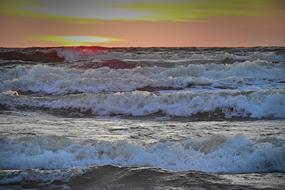 Sea The Waves Landscape