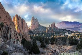 Landscape Travel Nature mountains