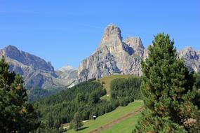 Mountain Nature Landscape