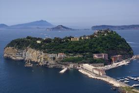 prison on the island of nisida, naples