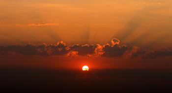 Sunrise Cloud Twilight sky