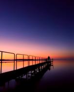 Denmark Sunset Dusk