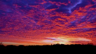 clouds color nature sky landscape