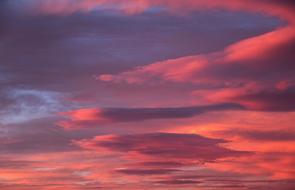 Sunrise Cloudy Sky