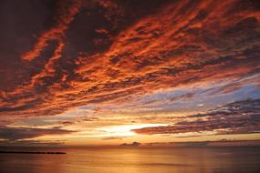 Japan Natural sky Landscape