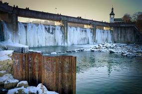 snow Waters River