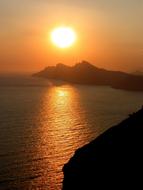 Sunset Landscape Nature
