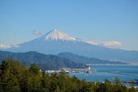 Mountain Hills in Japan