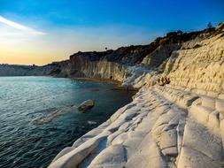 Landscape Nature Cliff White Scala