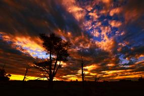 Landscape Sunset Nature