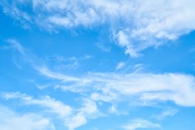 Blue Summer Clouds