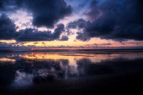 Columbia Sea Ocean coast