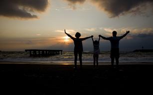 Sunset Marine Beach