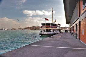 V Marine Ship