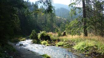 Tatry Poland Mountains