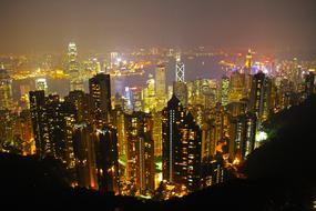 Hong Kong Scenic Peak