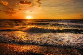 Denmark Sunset Summer