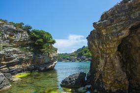 Landscape of Marine Ocean